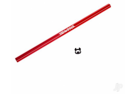 Driveshaft, Centre, 6061-T6 aluminium (Red-anodised)