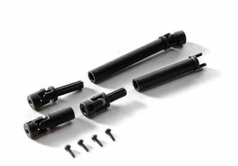 Driveshaft Set, Short/Medium/Long: SCX24
