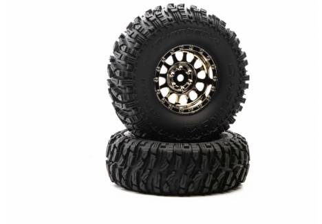 DURATRAX Class 1 Ascend CR C3 1.9 inch Black/Chr (2) G-DTXC4072