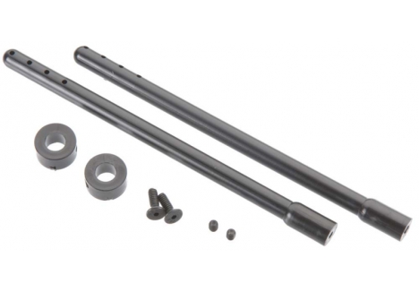 DURATRAX Nylon Body Post 4.5 Inch Black Two-Pack Z-DTXC2618