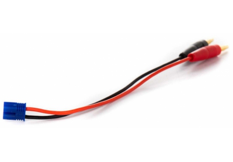 DYN Adapter: EC2 Device/Banana Plugs (4mm) O-DYNC0095