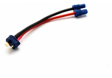 DYN Battery Adapter: EC3 Battery to Male Comp Deans O-DYNC0060