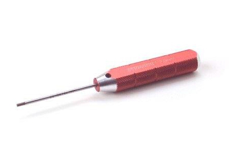 DYN Machined Hex Driver, Red: 2.0mm T-DYN2901