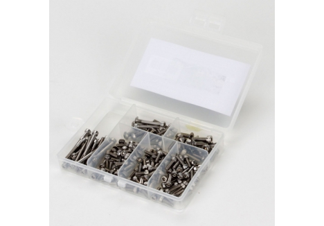 DYN Stainless Steel Screw Set: Traxxas X-Maxx Z-DYNH2030
