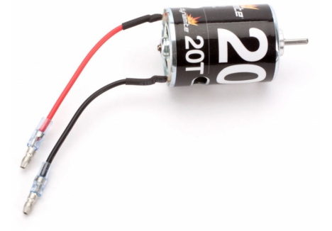 Dynamite 20-Turn Brushed Motor 4.8V 9.6V for RC Cars DYN1171