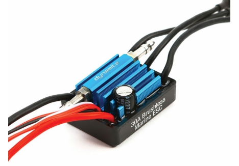 Dynamite 30A Brushless Marine ESC 2-3S LiPo RC Boat P-DYNM3860