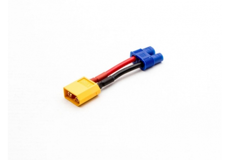 Dynamite Battery Adaptor XT60 Male to EC3 DYNC0141