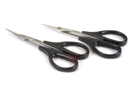 Dynamite Body Scissors Curved Straight RC Tool T-DYN2517
