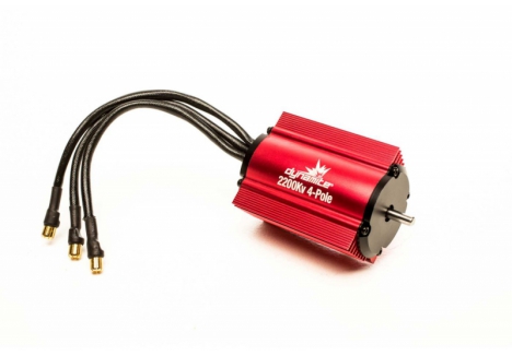 Dynamite Fuze 1/8 4-Pole Brushless Motor 2200Kv RC M-DYNS1631