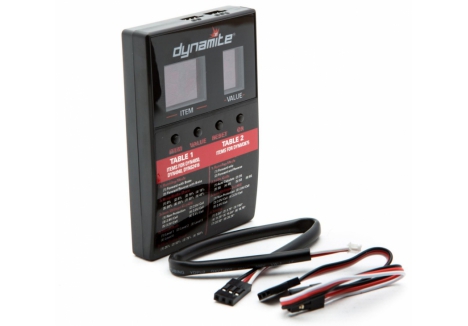 Dynamite LED Program Card DYNS3005 ESC Programmer Tool