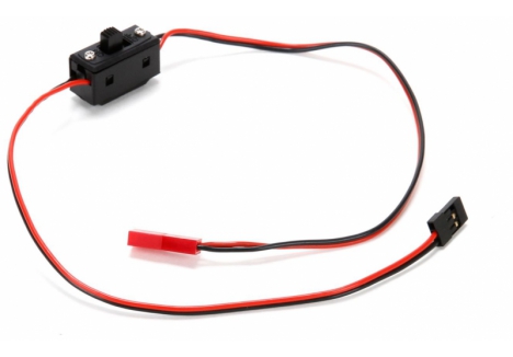 Dynamite On-Off Switch JR Connector Losi 8B 8T LST2 1/8 Nitro RC Buggy P-DYNR0105
