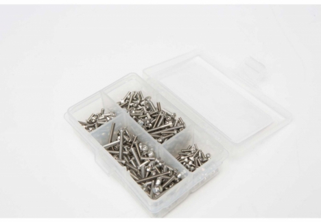 Dynamite Pro Stainless Steel Screw Kit Traxxas TRX4 Z-DYNH1004