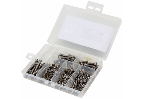 Dynamite Stainless Steel Screw Set Axial SCX10 256 Fasteners DYNH2020
