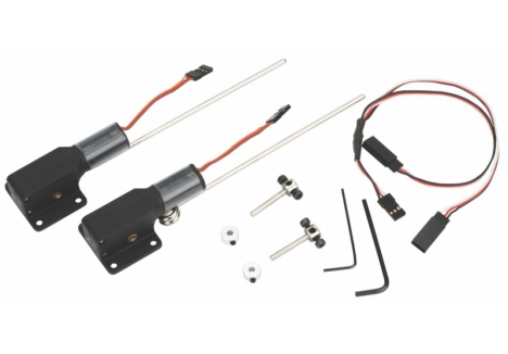 E-flite 10-15 Size Main Electric Retracts RC Aircraft Landing Gear F-EFLG100