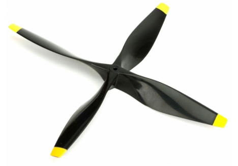 E-flite 100 x 100mm 4-Blade RC Aircraft Propeller Z-EFLUP1001004B