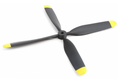 E-flite 10.5 x 8 4-Blade RC Aircraft Propeller Spare Part E-EFLP105084BL