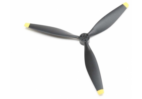 E-flite 120mm x 70mm 3-Blade RC Propeller Spare EFLUP120703B