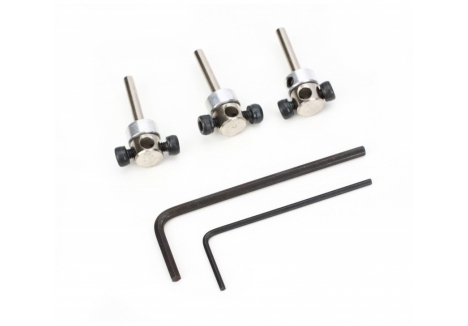 E-flite 15-25 Adjustable Axles Electric RC Aircraft Landing Gear F-EFLG204