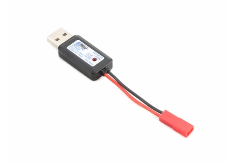 E-Flite 1S USB Li-Po Charger 700mA JST Connector RC Aircraft Battery Z-EFLC1014