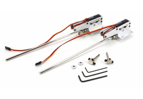 E-flite 25-46 100-Degree Rotating Electric Retracts RC Aircraft EFLG320