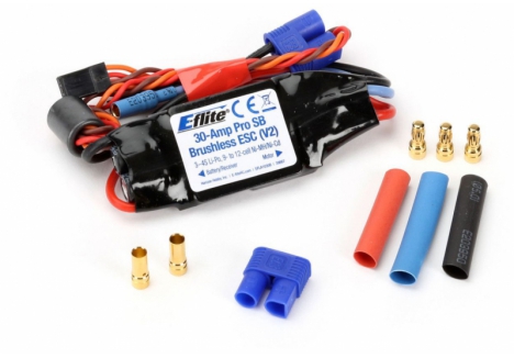 E-flite 30A Pro Switch-Mode Brushless ESC V2 RC Aircraft P-EFLA1030B