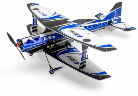 E-flite 4-Site 3D FF 800mm RC Biplane Aircraft BNF AS3X SAFE A-EFL02950