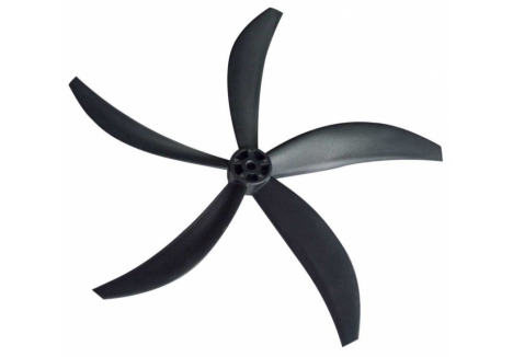 E-flite 5-Blade Prop 10 x 9 Left-Hand Rotation RC Aircraft Propeller EFLP10905BL