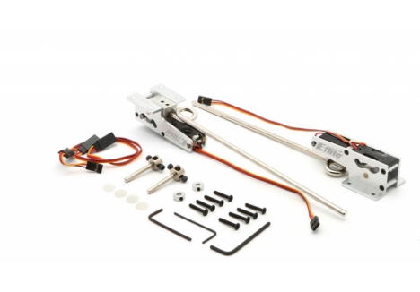 E-Flite 60-120 90-Degree Electric Retract Main Landing Gear F-EFLG500