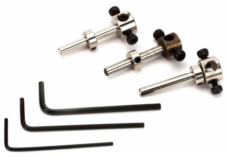E-flite 60-120 Adjustable Axles for RC Aircraft Electric Retract Landing Gear F-EFLG404