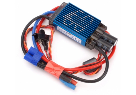 E-flite 60-Amp Pro Brushless ESC Switch-Mode BEC V2 RC Aircraft P-EFLA1060B