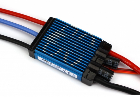 E-flite 80-Amp Pro Switch-Mode BEC Brushless ESC V2 P-EFLA1080B