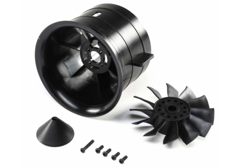 E-flite 80mm 12-Blade Ducted Fan Unit RC Jet EDF Z-EFLA8012DF