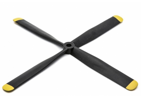 E-flite 9.8 x 6 4-Blade RC Propeller EFLP98604E E-EFLP98604E