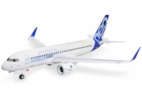 E-flite Airbus A320neo Twin 64mm EDF RC Aeroplane PNP EFL1492