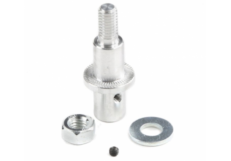 E-flite Apprentice 15e 5mm Prop Adapter with Hex Nut and Washer Z-EFL2735