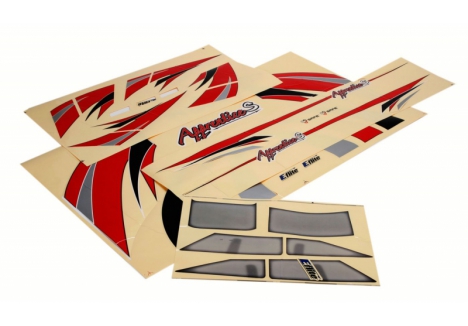E-flite Apprentice S 15e RTF Decal Sheet Z-EFL310012