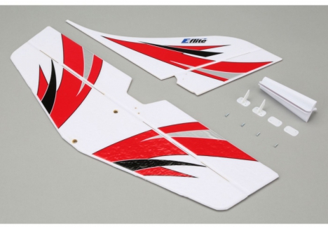 E-Flite Apprentice S 15e RTF Replacement Tail Set Z-EFL310003
