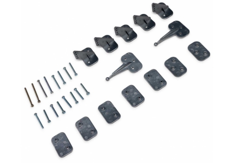 E-flite Beechcraft D18 Hardware Set Spares and Upgrades EFL106260