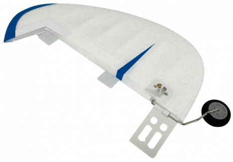 E-flite Commander mPd 1.4m Rudder with Hardware EFL14828
