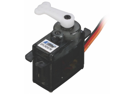 E-flite DS76 7.6g Digital Sub-Micro Servo Universal Connector P-EFLRDS76