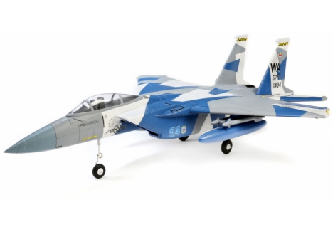 E-flite F-15 Eagle 64mm Bind-N-Fly EDF Jet with AS3X & SAFE Select – A-EFL97500