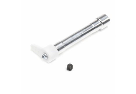 E-flite Habu SS Nose Gear Support Shaft with Steering Arm EFL02360