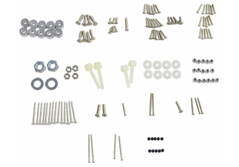 E-flite Hardware Set EC-1500 Twin 1.5m RC Aircraft Spares EFL15763