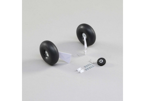 E-flite Landing Gear Set with Float Wire Screws UMX Timber F-EFLU3954