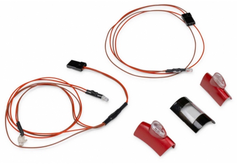 E-flite LED Set and Covers for Beechcraft D18 RC Aircraft EFLA520B
