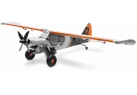 E-flite Micro Scrappy 800mm BNF RC Aircraft AS3X SAFE Select A-EFL02150D