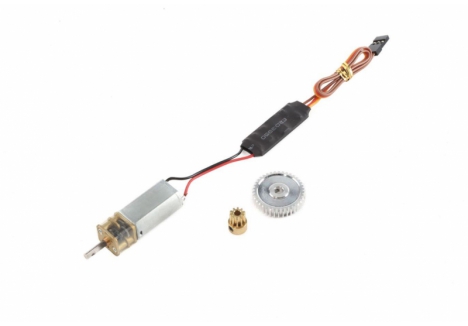 E-flite Motor with Gearbox 30% Sailplane Retract Landing Gear F-EFLG530S03