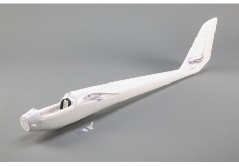 E-flite Night Radian 2.0 Fuselage with LED Lights RC Glider Z-EFL36506