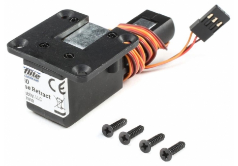 E-flite Nose Gear 90-Degree Electric Retract for RC Aircraft F-EFLG130