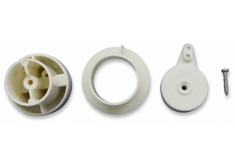E-flite Nose Gear Mount Assembly for EC-1500 Twin 1.5m RC Aircraft EFL15770